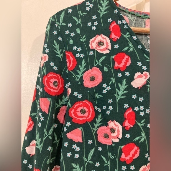 MATILDA Jane Yesteryear Once Upon A Time blouse shirt Medium poppy - Picture 8 of 11